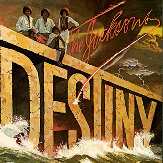 "Destiny" album by The Jacksons
