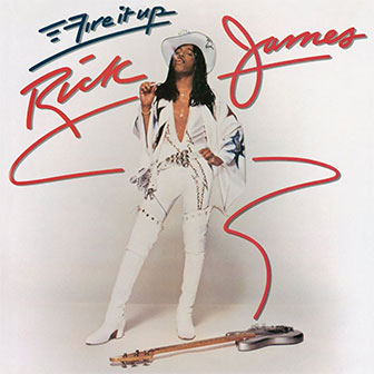 "Fire It Up" album by Rick James