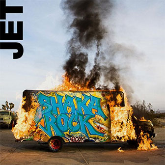 "Shaka Rock" album by Jet
