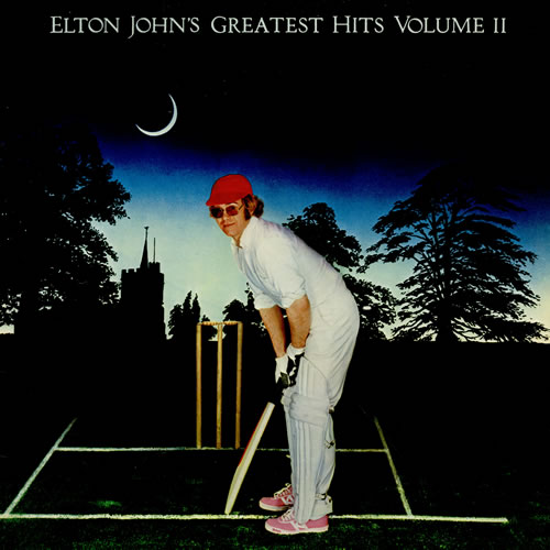 "Greatest Hits Volume II" album by Elton John