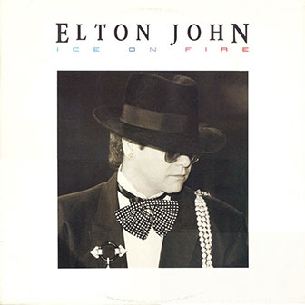 "Ice On Fire" album by Elton John