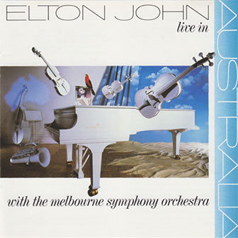 "Live In Australia" album by Elton John