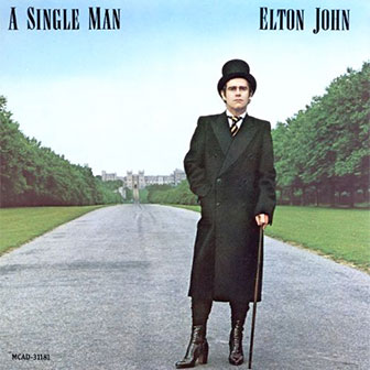 "A Single Man" album by Elton John