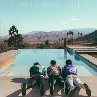 "Happiness Begins" album by Jonas Brothers