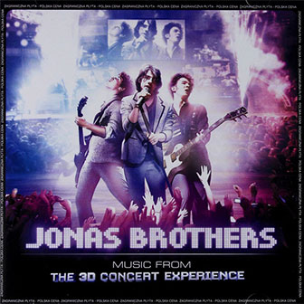 "Music From The 3D Concert Experience" album by Jonas Brothers