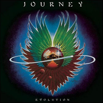 "Evolution" album by Journey
