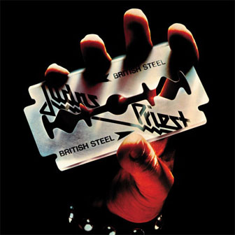 "British Steel" album by Judas Priest