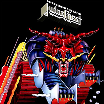 "Defenders Of The Faith" album by Judas Priest