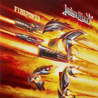 "Firepower" album by Judas Priest