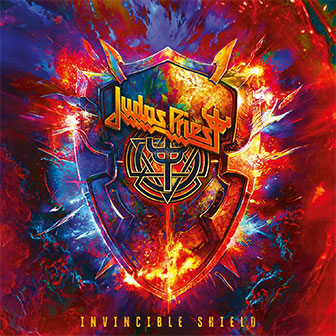 "Invincible Shield" album by Judas Priest