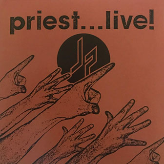 "Priest...Live" album by Judas Priest
