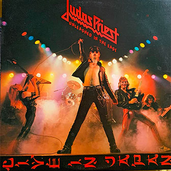 "Unleashed In The East" album by Judas Priest