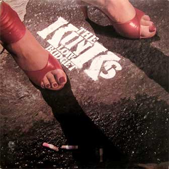 "Low Budget" album by The Kinks