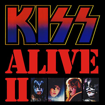 "Alive II" album by Kiss