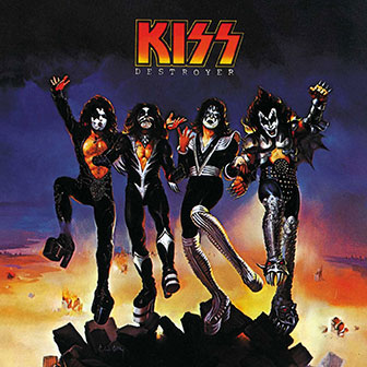 "Destroyer" album by Kiss