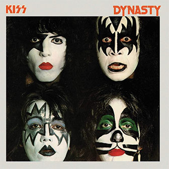 "Dynasty" album by Kiss