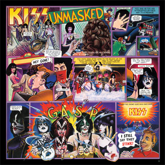 "Unmasked" album by Kiss
