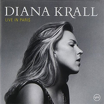"Live In Paris" album by Diana Krall