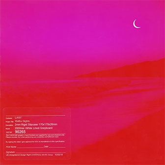 "Malibu Nights" album by LANY