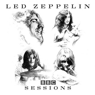 "The Complete BBC Sessions" album by Led Zeppelin