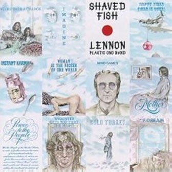"Shaved Fish" album by John Lennon