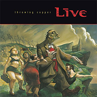 "Throwing Copper" album by Live