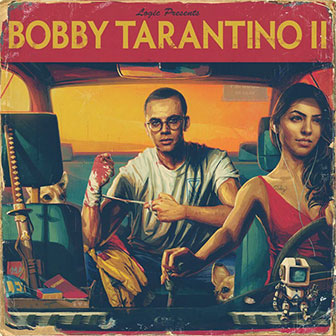 "Bobby Tarantino II" album by Logic