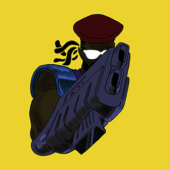 "Music Is The Weapon" album by Major Lazer