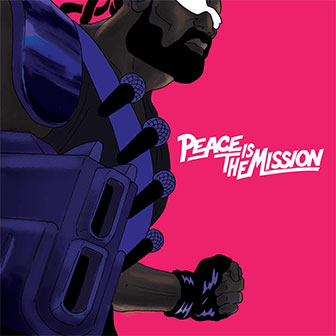 "Peace Is The Mission" album by Major Lazer