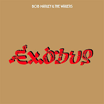 "Exodus" album by Bob Marley & The Wailers