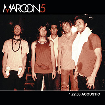 "1.22.03 Acoustic" EP by Maroon 5