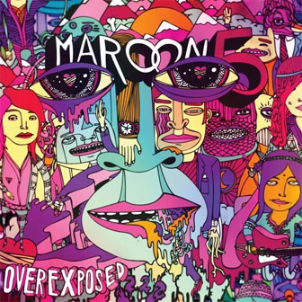 "Overexposed" album by Maroon 5
