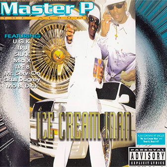 "Ice Cream Man" album by Master P
