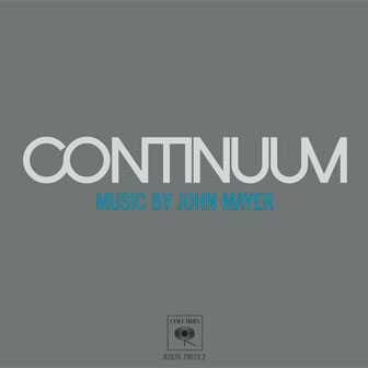 "Continuum" album by John Mayer