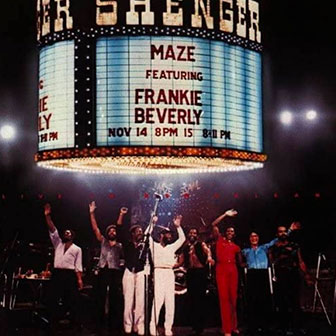 "Live In New Orleans" album by Maze