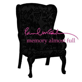 "Memory Almost Full" album by Paul McCartney