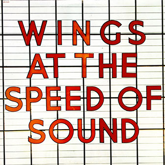 "Wings At The Speed Of Sound" album