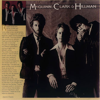 "Don't You Write Her Off" by McGuinn, Clark & Hillman
