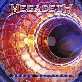 "Super Collider" album by Megadeth