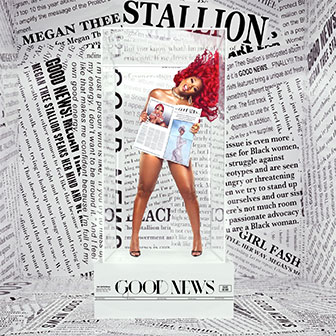 "Good News" album by Megan Thee Stallion