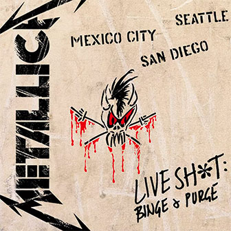 "Live Sh*t: Binge & Purge" box set by Metallica