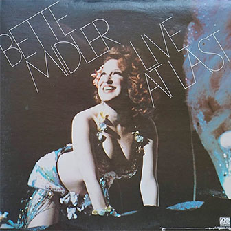 "Live At Last" album by Bette Midler