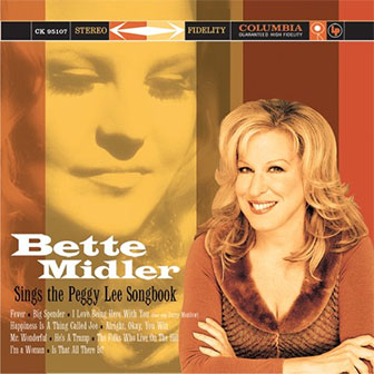 "Bette Midler Sings The Peggy Lee Songbook" album