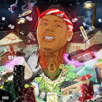"Bet On Me" album by Moneybagg Yo