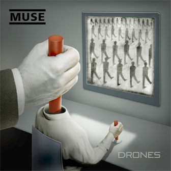 "Drones" album by Muse