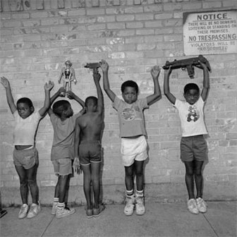 "Cops Shot The Kid" by Nas