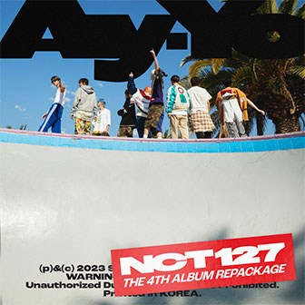"Ay-Yo" album by NCT 127
