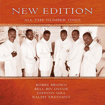 "All The Number Ones" album by New Edition
