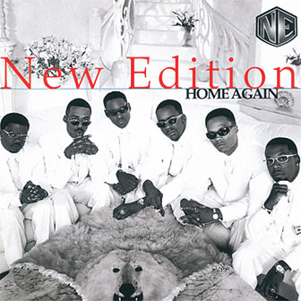"Home Again" album by New Edition