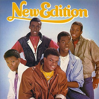"Lost In Love" by New Edition